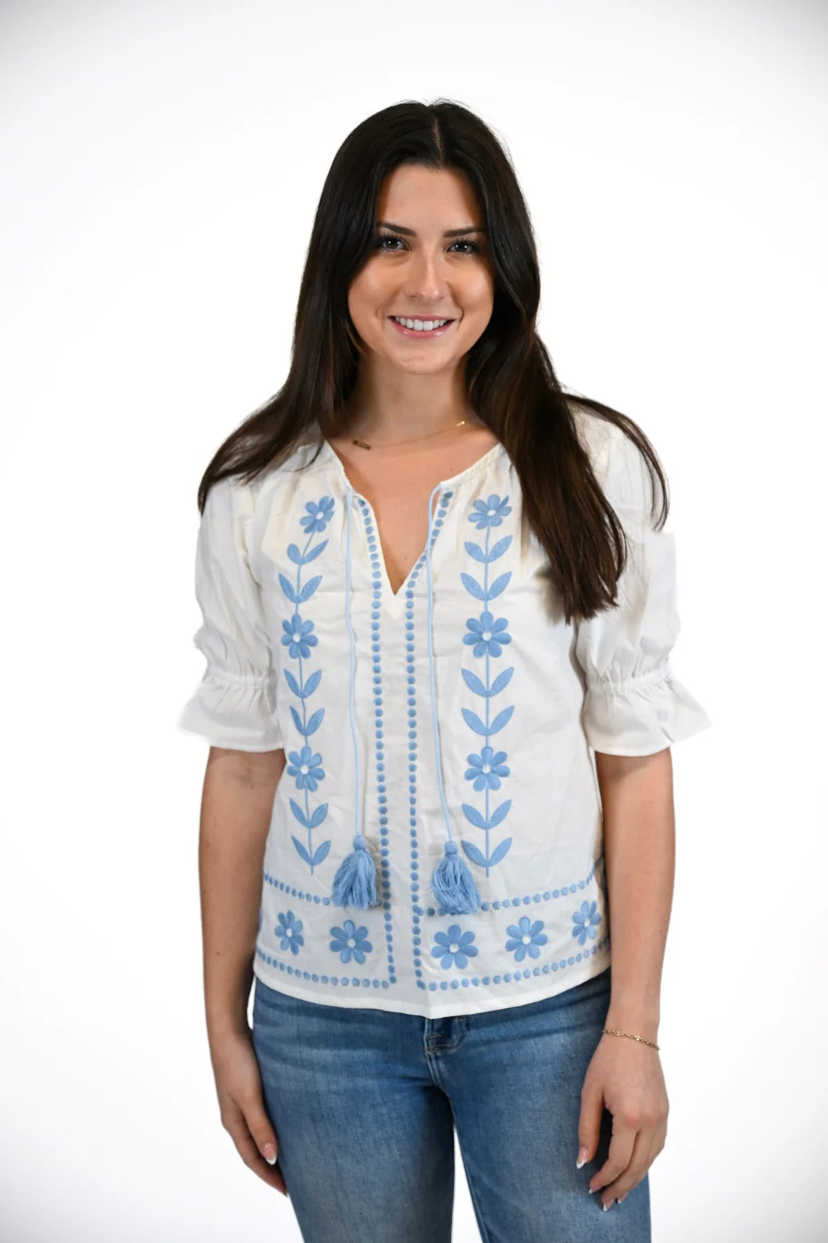Paisley Blouse