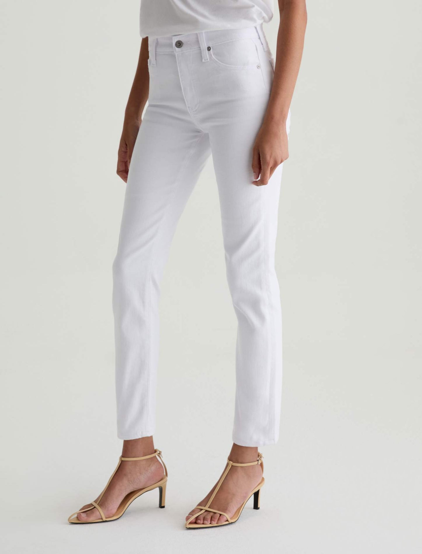 Mari Straight - White