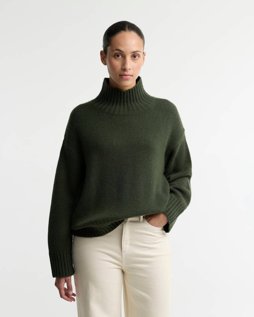 Woodhouse Cashmere Blend Sweater