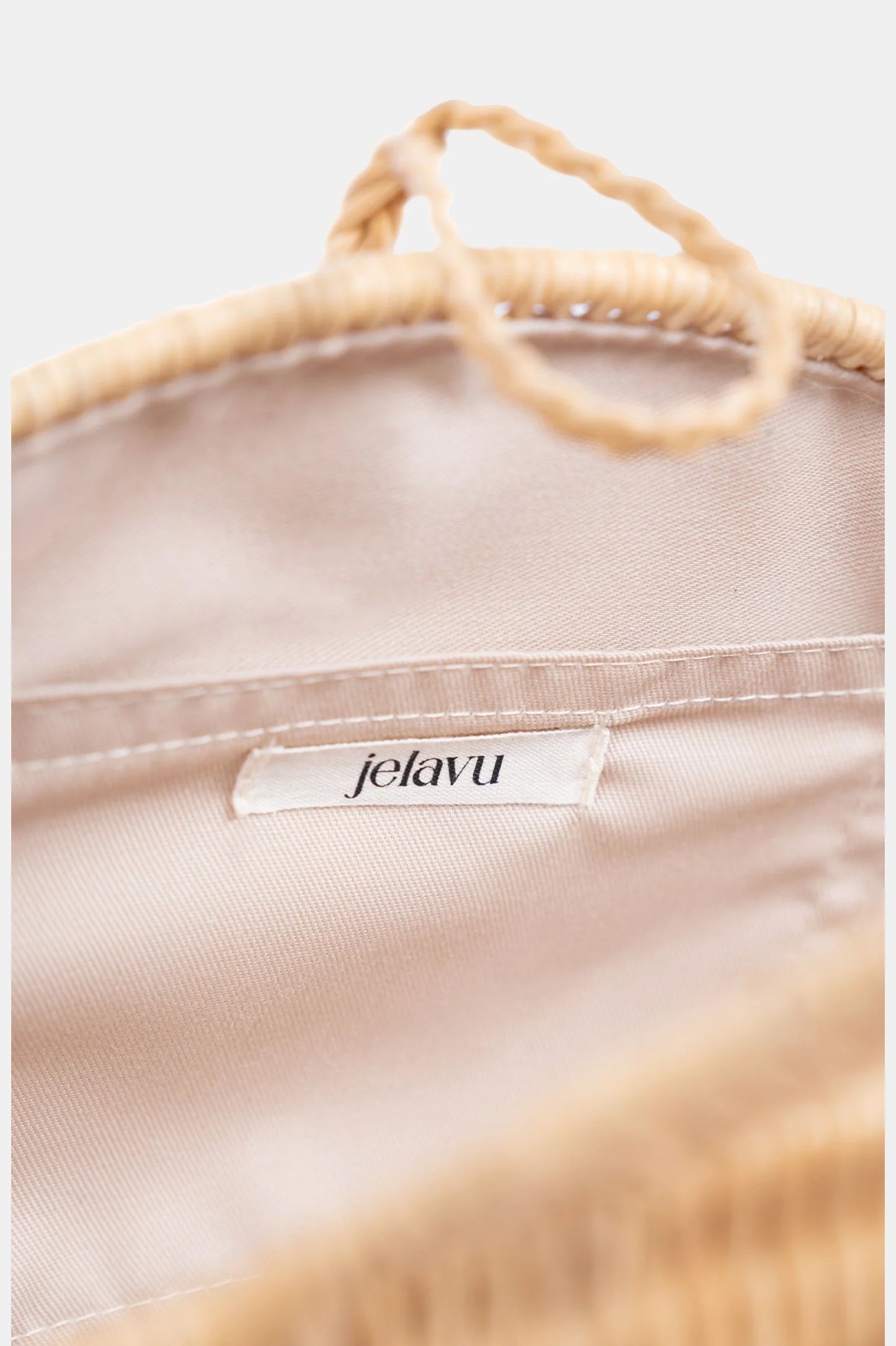 Nemo Rattan Fish Shaped Crossbody