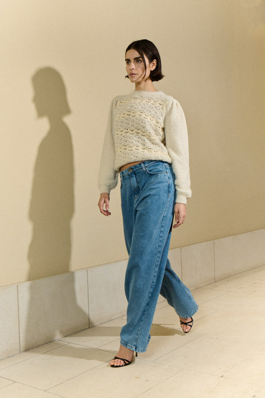 Puff Sleeve Sweater