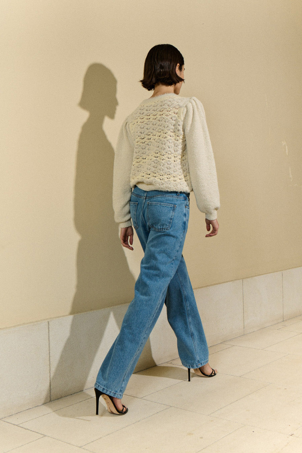 Puff Sleeve Sweater