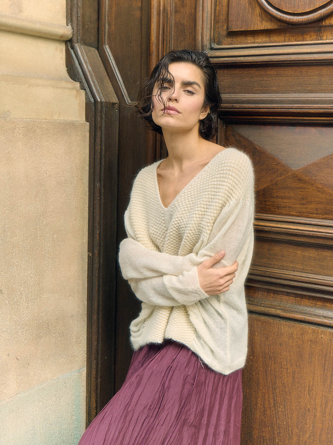 Cape Sweater