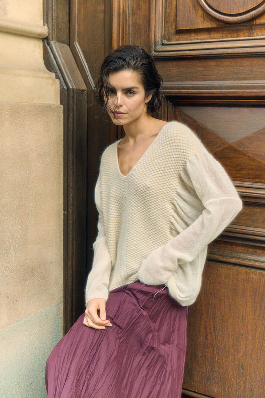 Cape Sweater