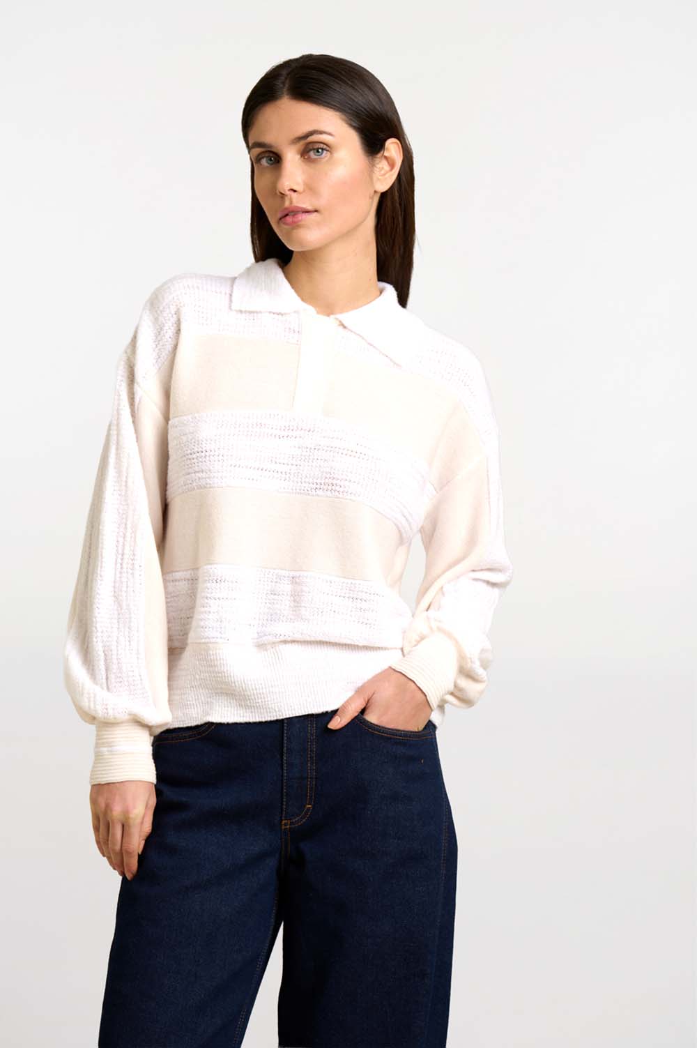 Polo Sweater