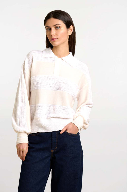 Polo Sweater
