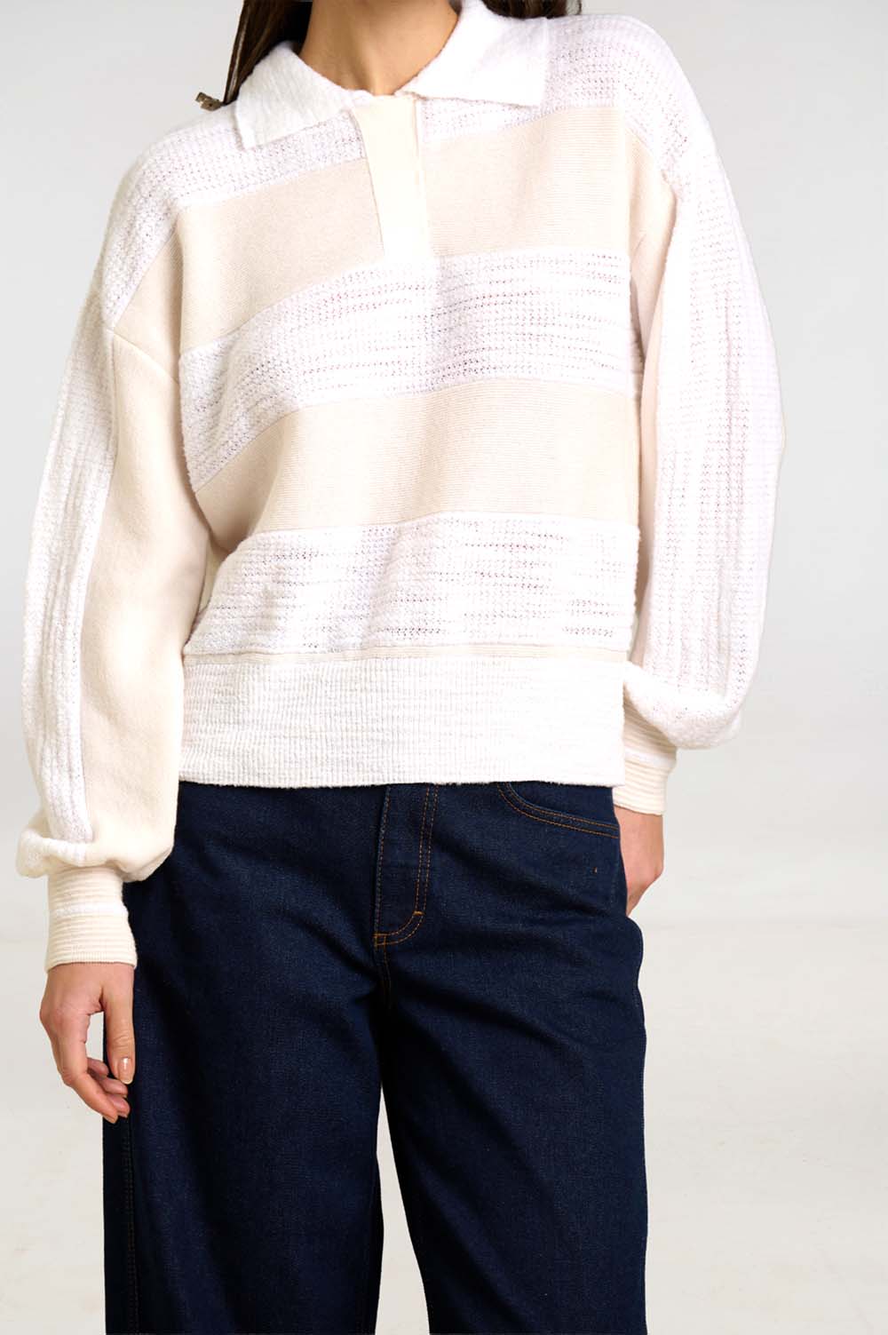 Polo Sweater