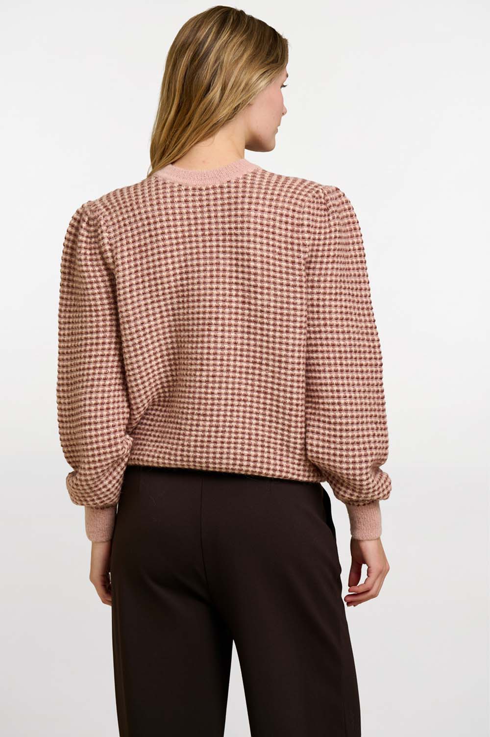 Waffle Sweater