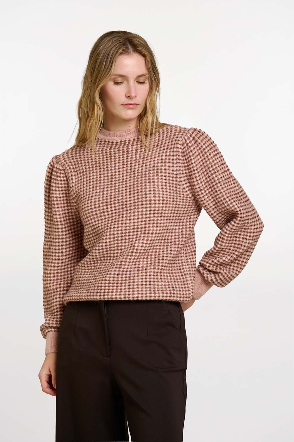 Waffle Sweater