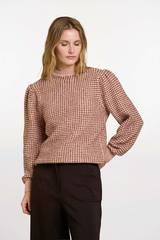 Waffle Sweater