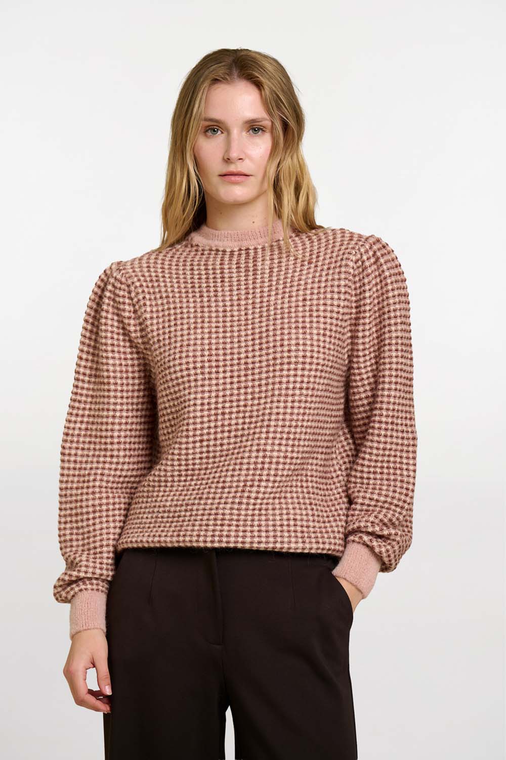 Waffle Sweater