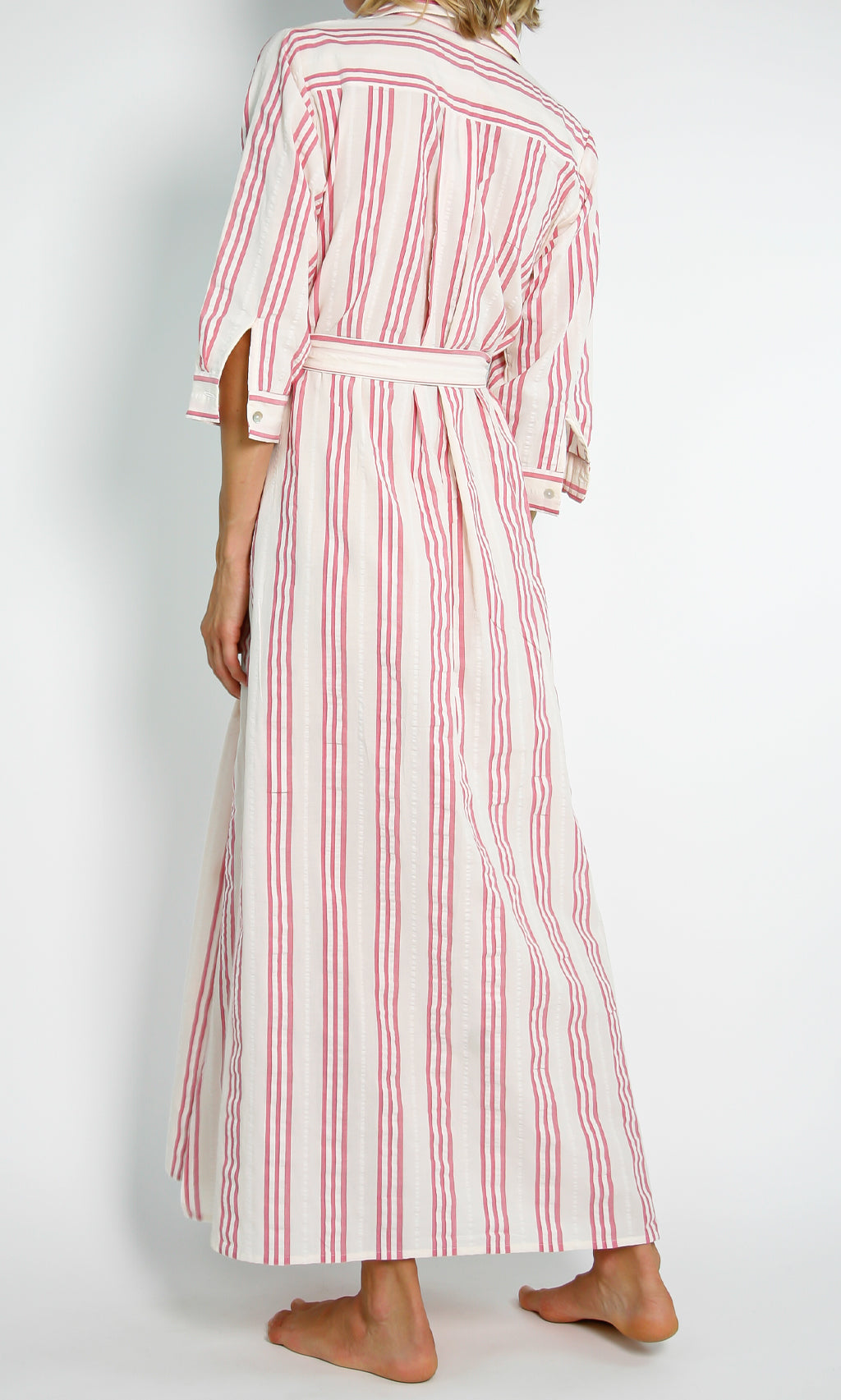 Clarissa Cotton Long Dress