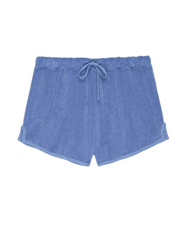 Fern Terry Cloth Short