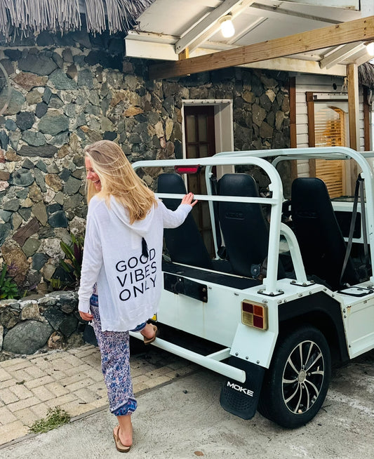 Good Vibes Only Hoodie