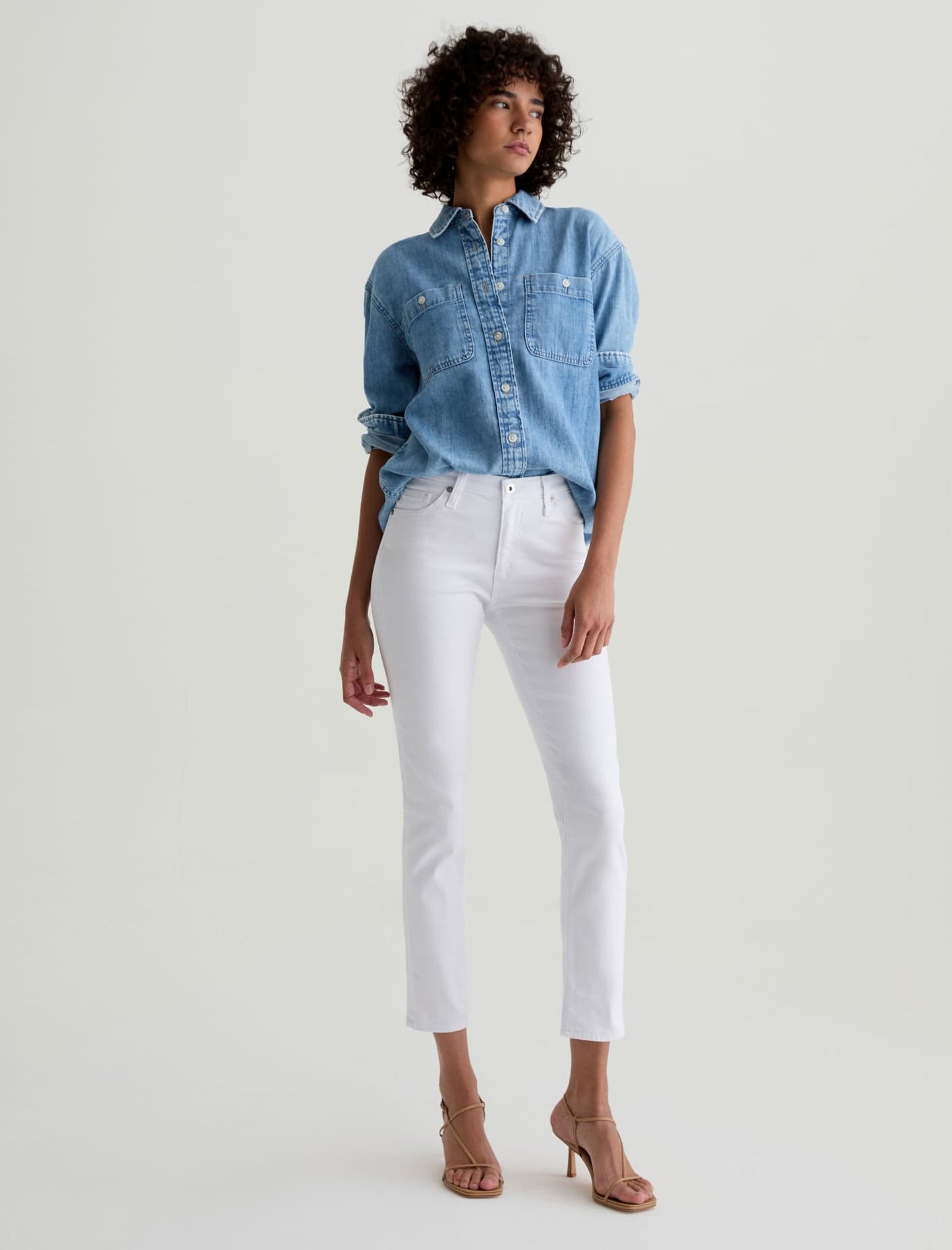 Prima Ankle - White