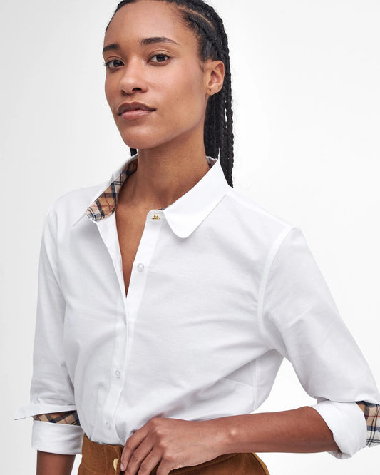 Lavender Shirt
