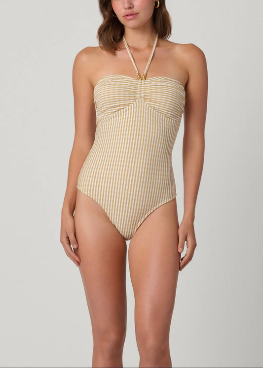 Multi Bandeau Swimsuit