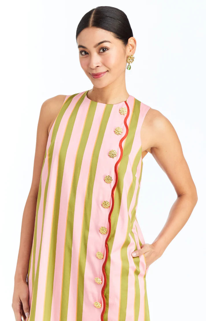 Etta Printed Mini Dress