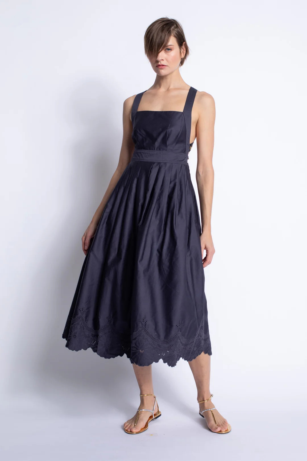 Mora Embroidered Dress