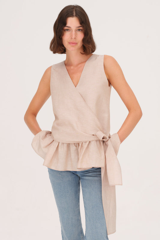 Leola Sleeveless Blouse