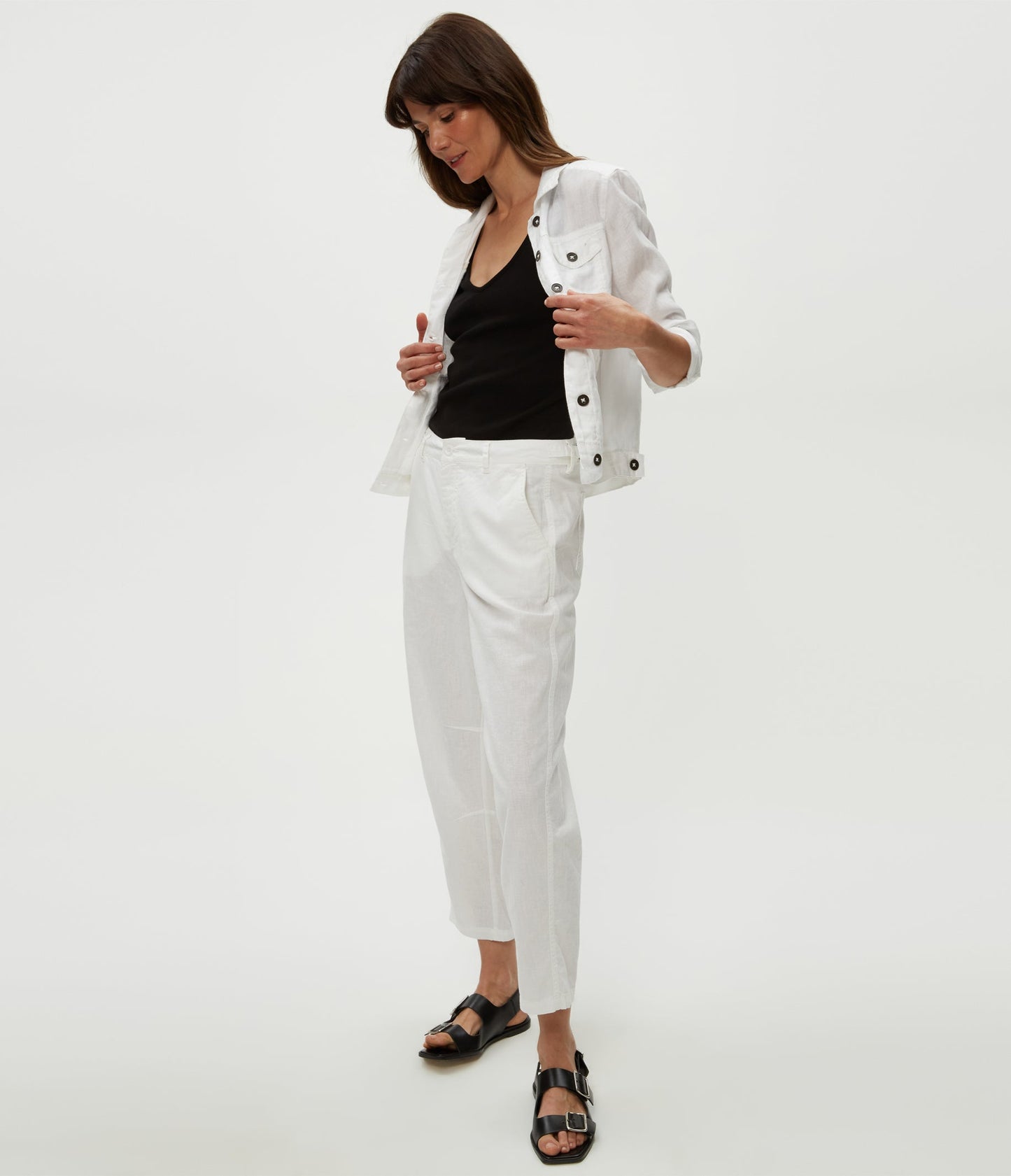 Sal Barrel Leg Pant
