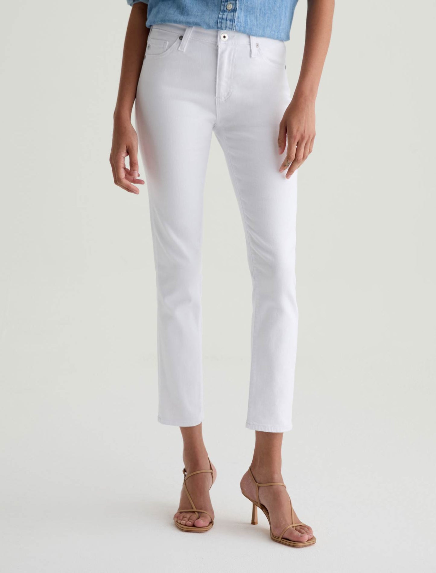 Prima Ankle - White