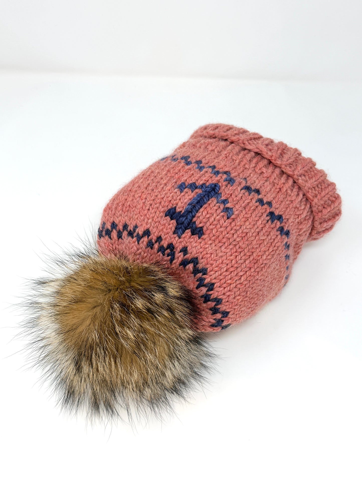 Sandy Knits Beanies w/ Fur