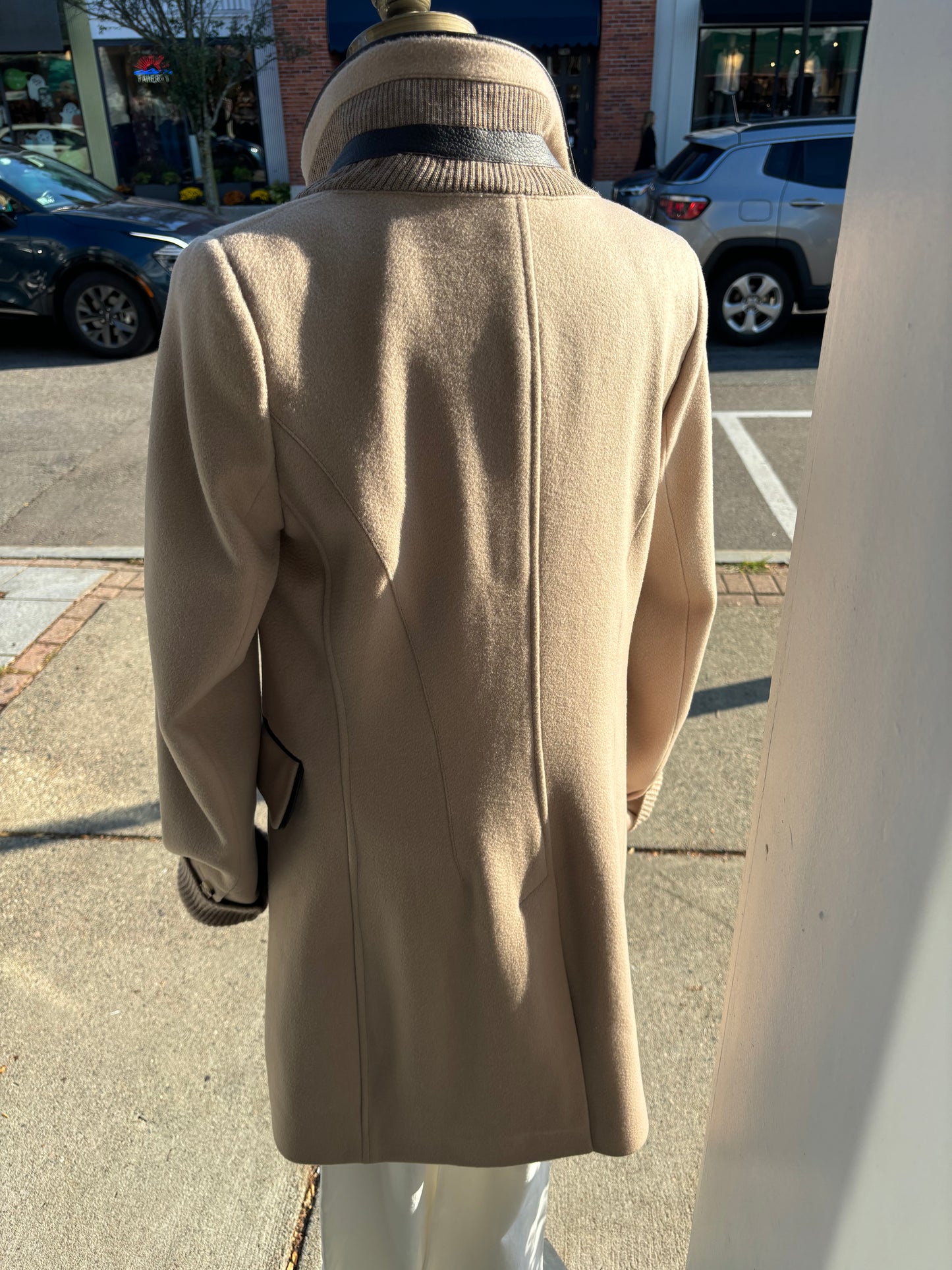 Colombo Wool Coat