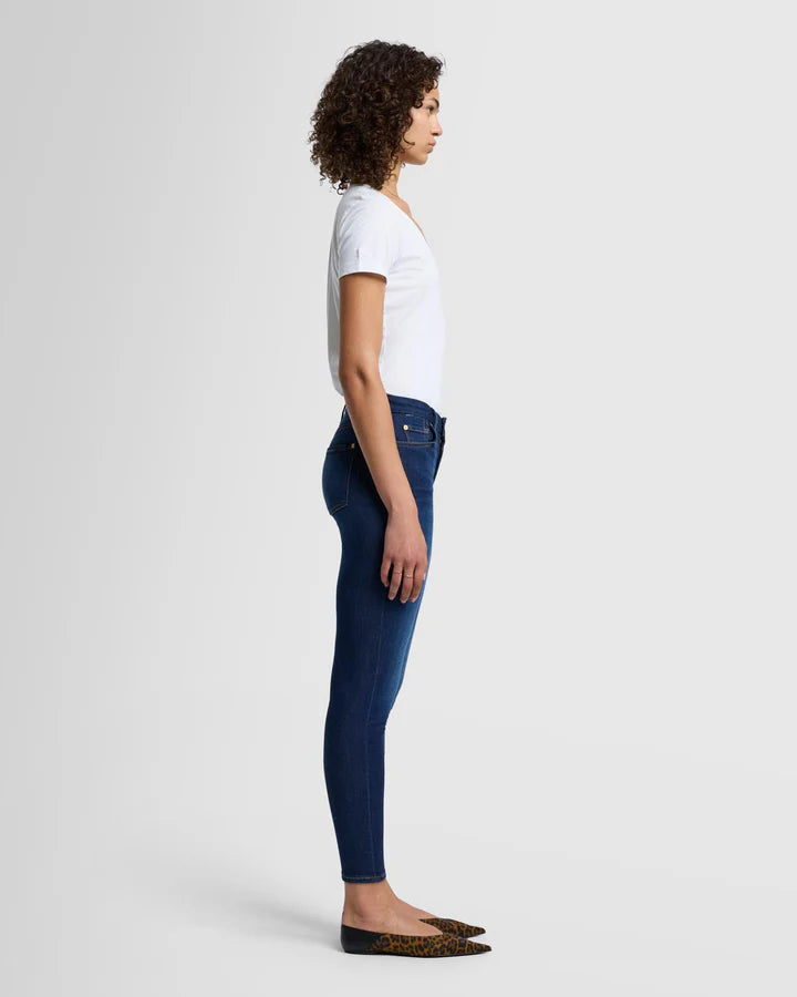 Slim Illusion High Waist Ankle Skinny