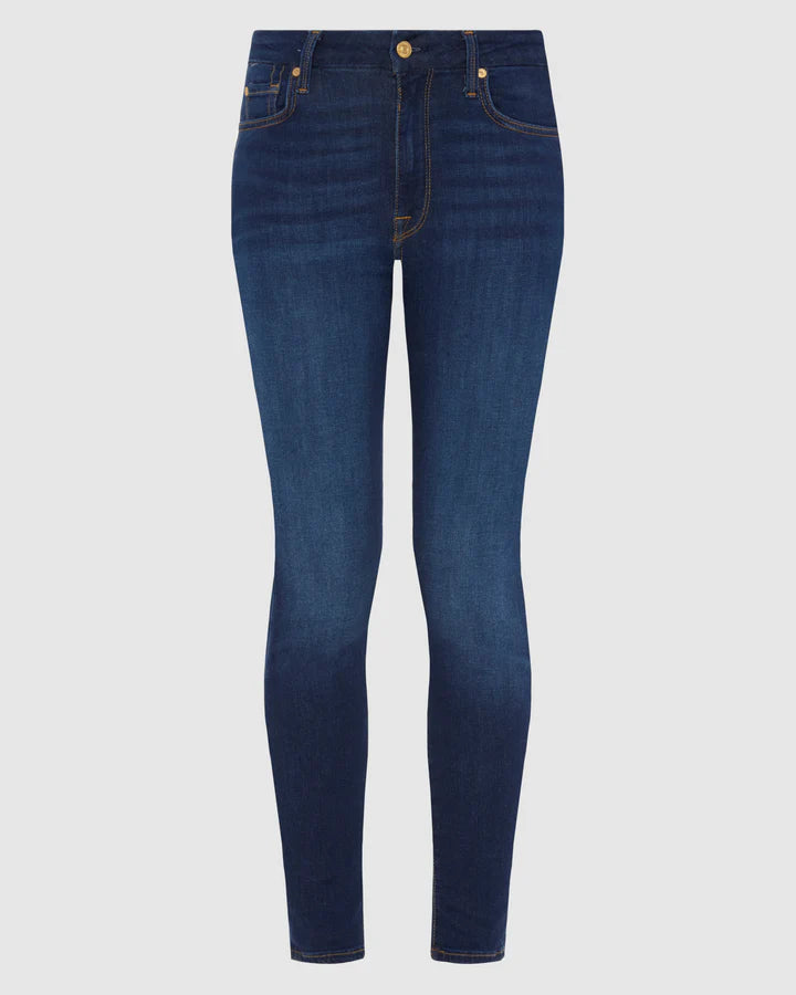 Slim Illusion High Waist Ankle Skinny