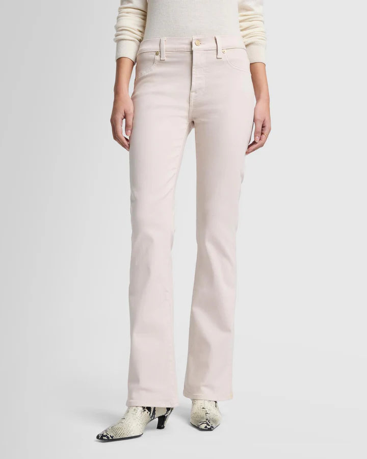 Bootcut Tailorless - Vintage White Coated