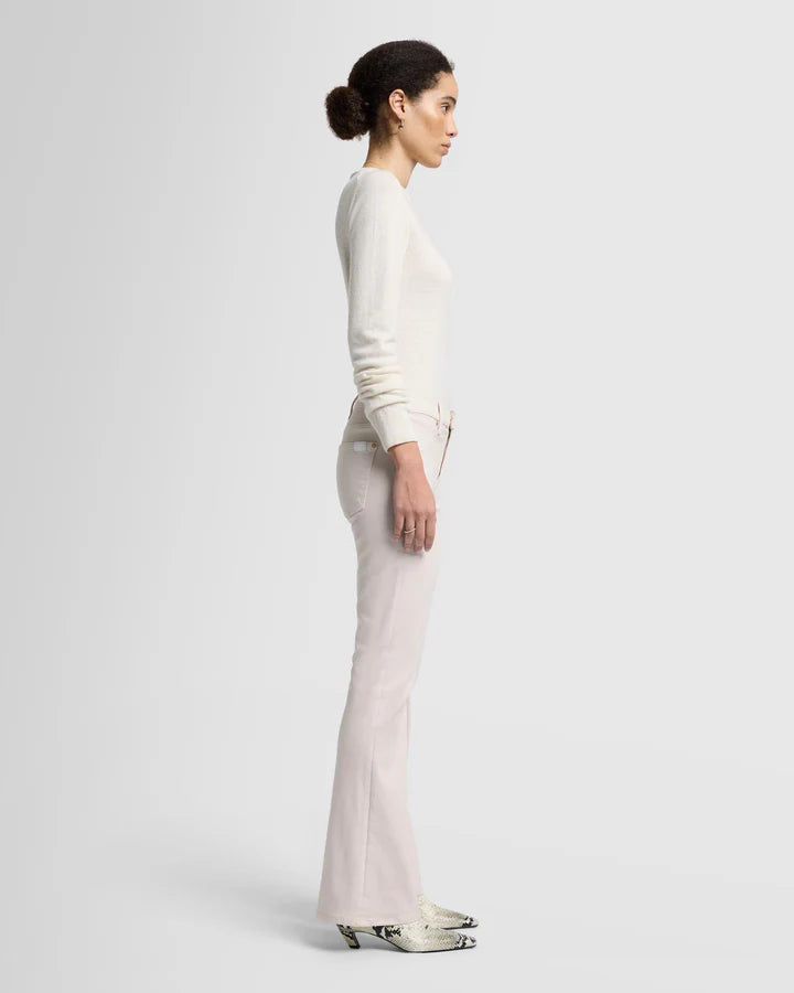 Bootcut Tailorless - Vintage White Coated