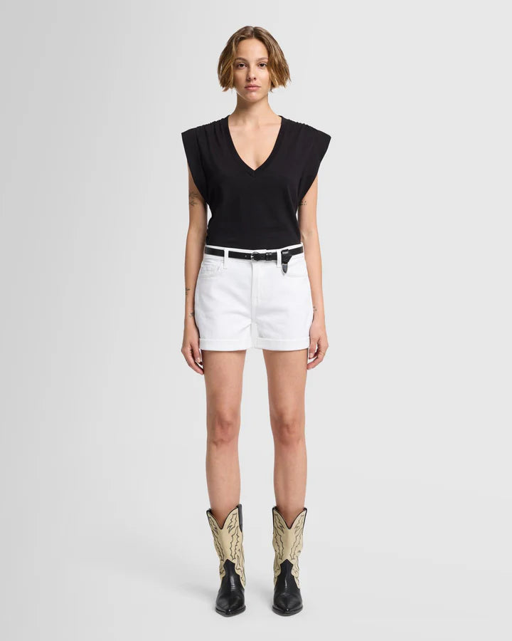 Mid Roll Shorts - White