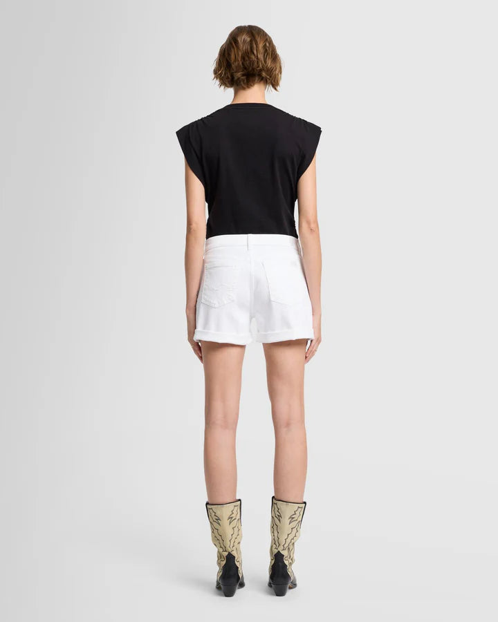 Mid Roll Shorts - White