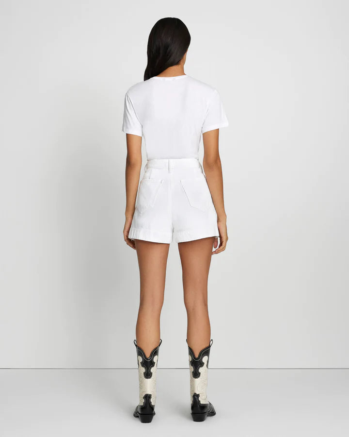 Tailored Shorts - Brilliant White