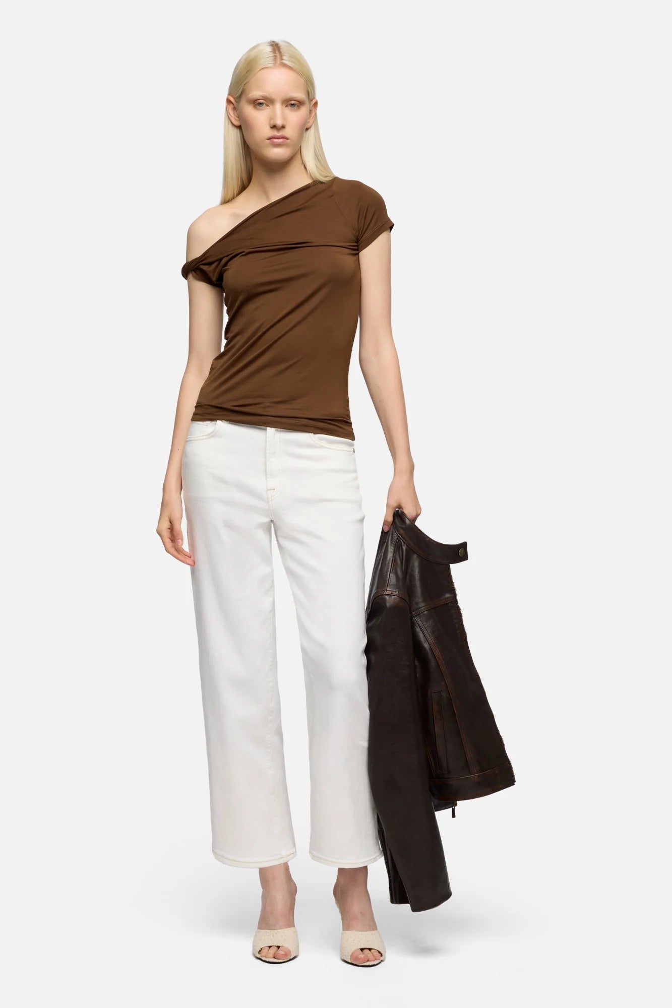 Stovepipe Straight Ankle - Sugar
