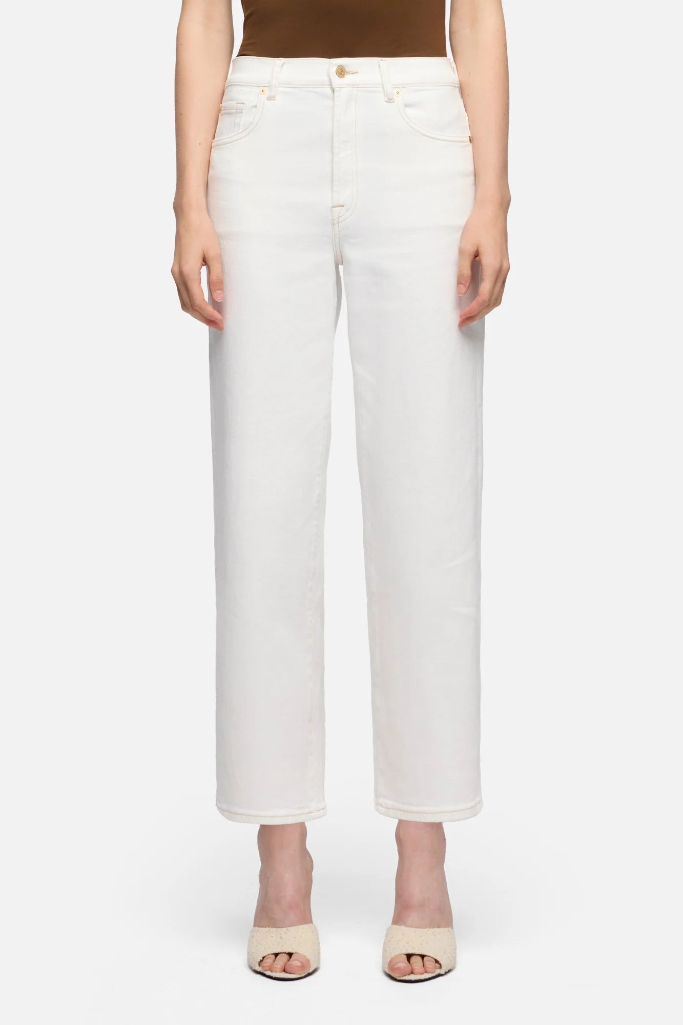 Stovepipe Straight Ankle - Sugar