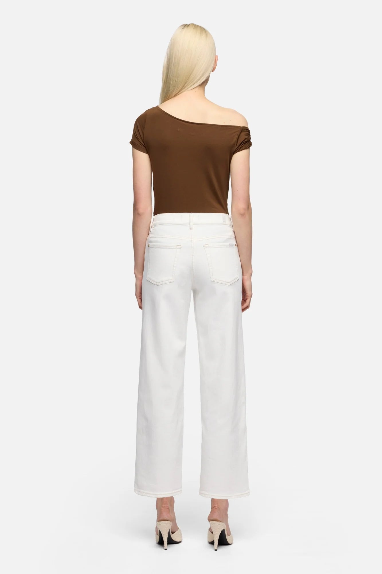 Stovepipe Straight Ankle - Sugar