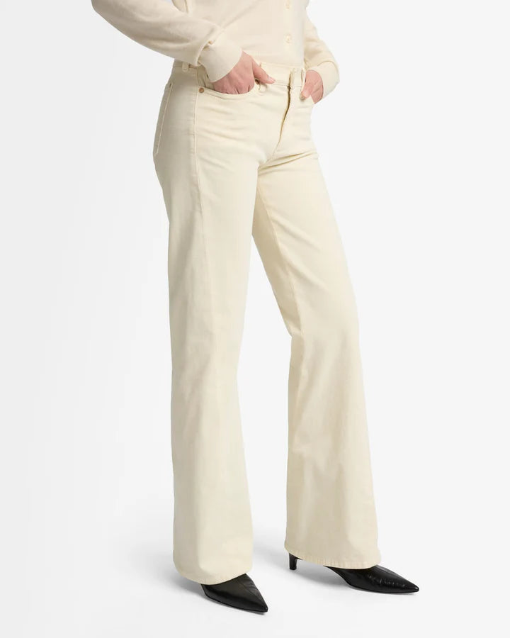 Twisted Dojo Tailorless - Corduroy Eggshell