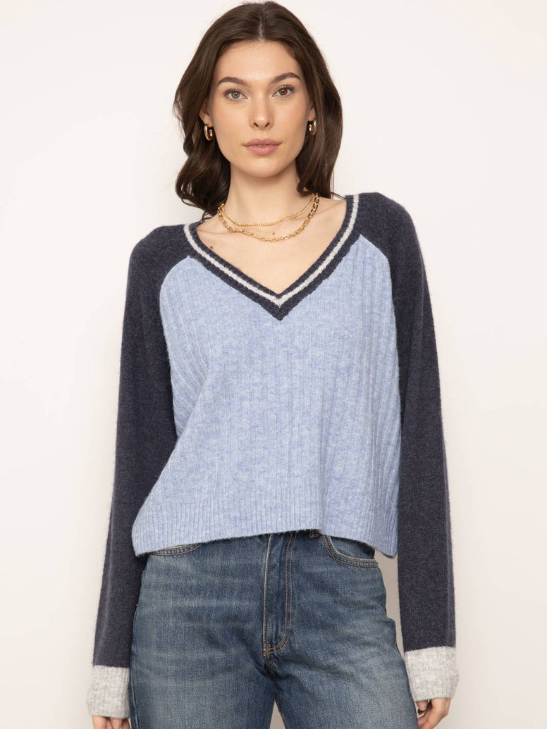 Millie Varsity Sweater