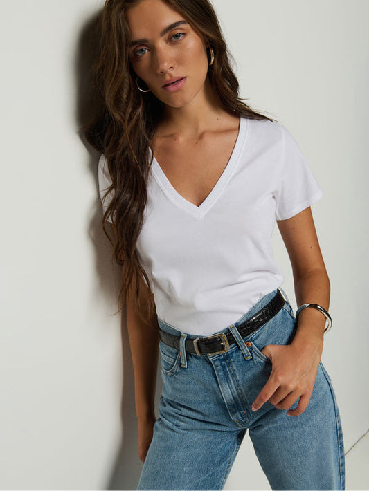 Blair Slim V-Neck