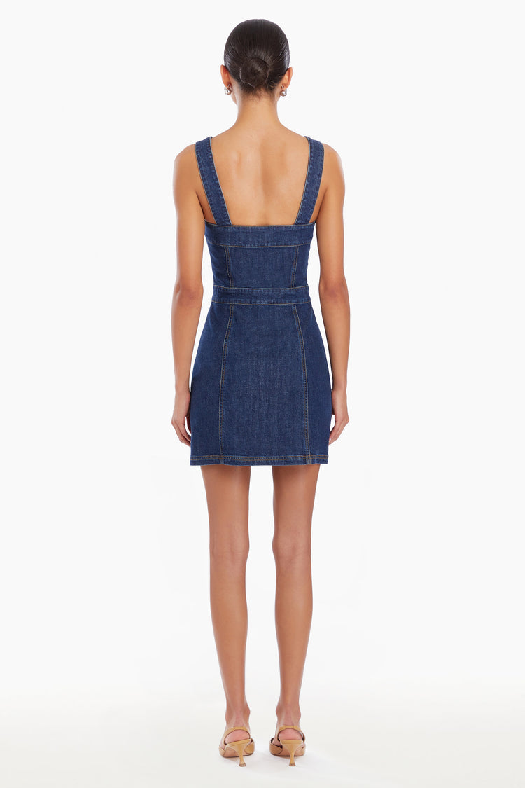 Gage Dress Denim