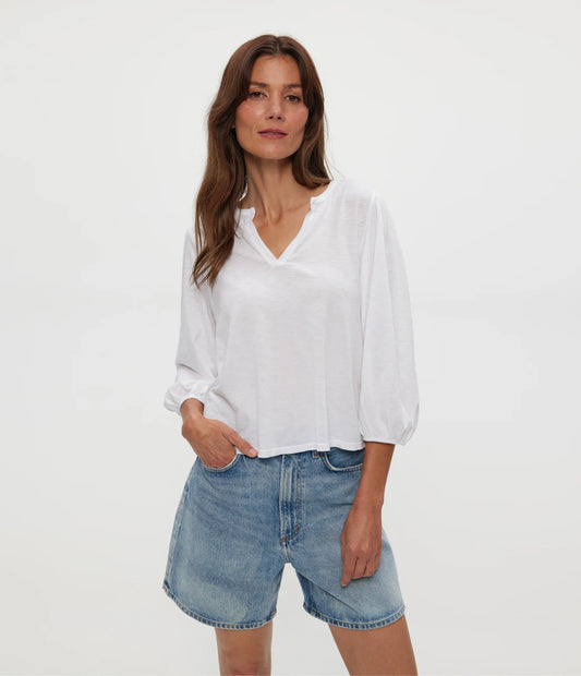 Gabi Puff Sleeve Top (85022)