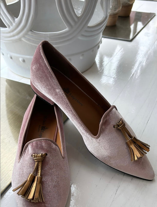 Pointy Toe Tassel Loafer