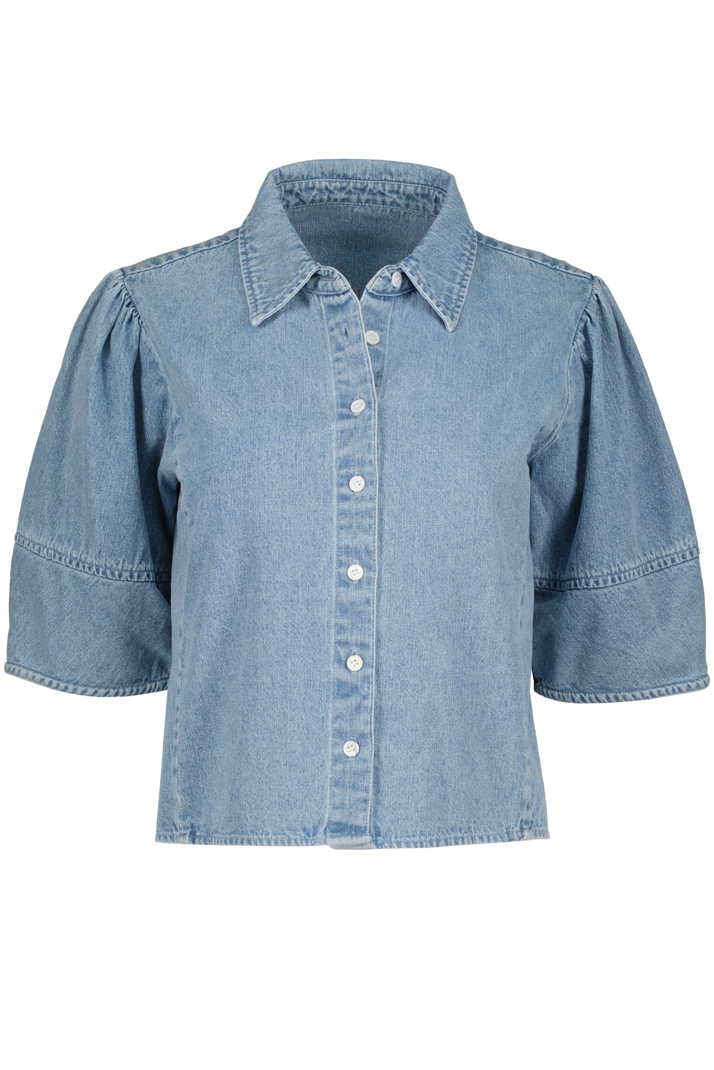 Saint Tropez Denim Top