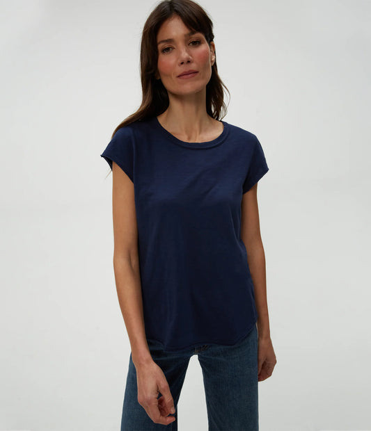 Trudy Supima Crew Tee
