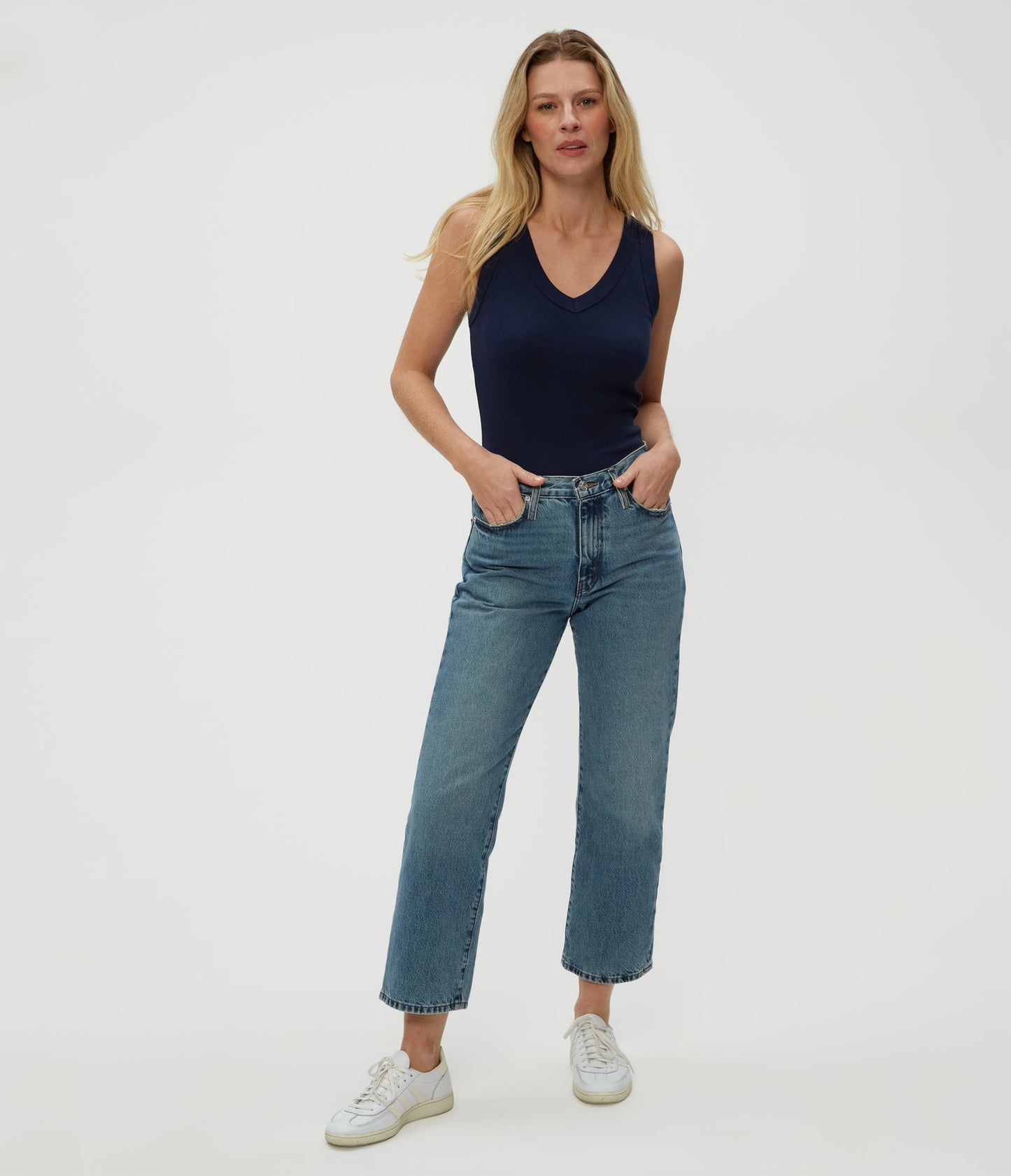 Maya V-Neck Tank (9938)