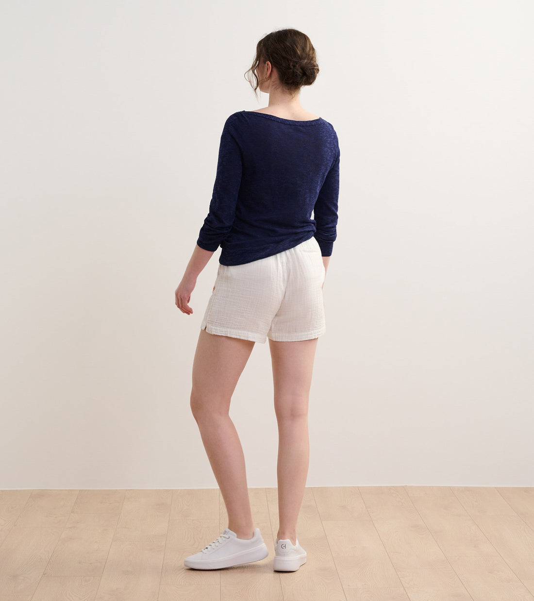 3/4 Sleeve Knit Breton