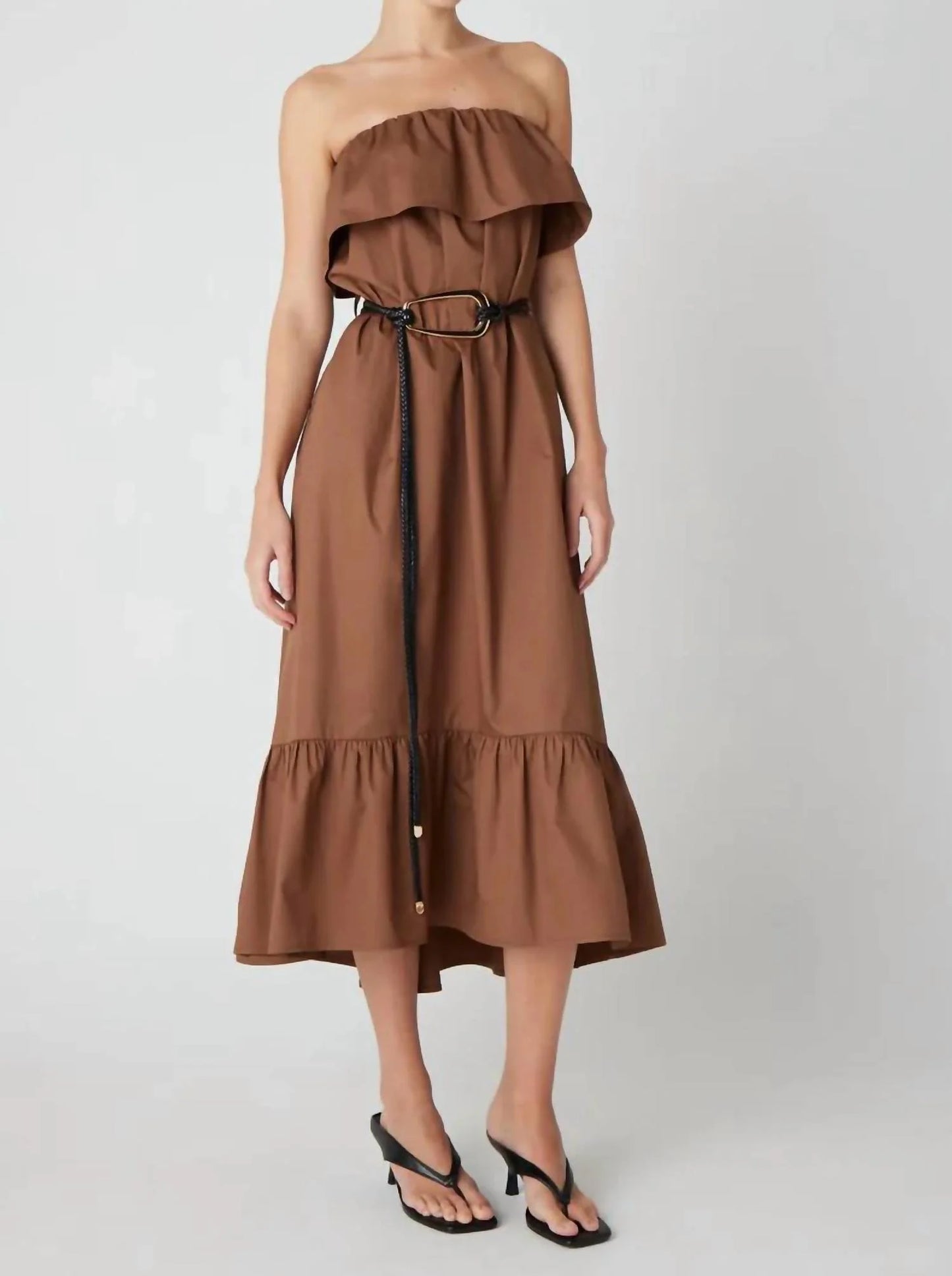 Charlee Off The Shoulder Dress