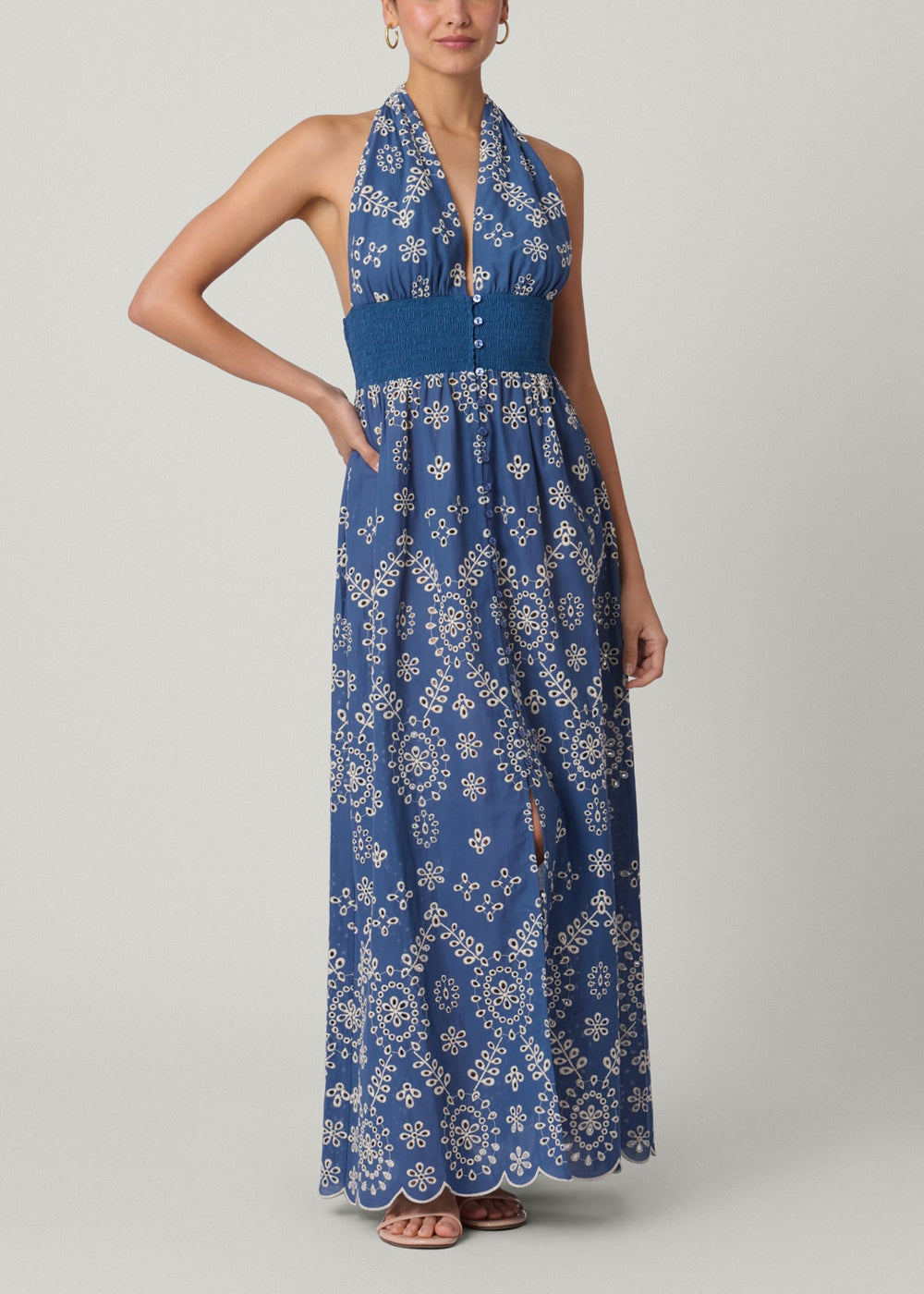 Halter Maxi Dress